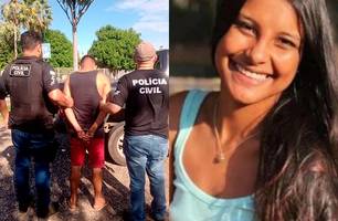 Preso por homicídio contra adolescente em União (Foto: Divulgação/ PM-PI) Preso por homicídio contra adolescente em União (Foto: Divulgação/ PM-PI)