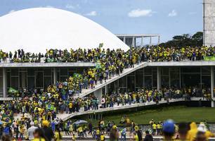 STF tem maioria para tornar réus mais 250 acusados em atos golpistas (Foto: Foto: Marcelo Camargo/ Agência Brasil) STF tem maioria para tornar réus mais 250 acusados em atos golpistas (Foto: Foto: Marcelo Camargo/ Agência Brasil)