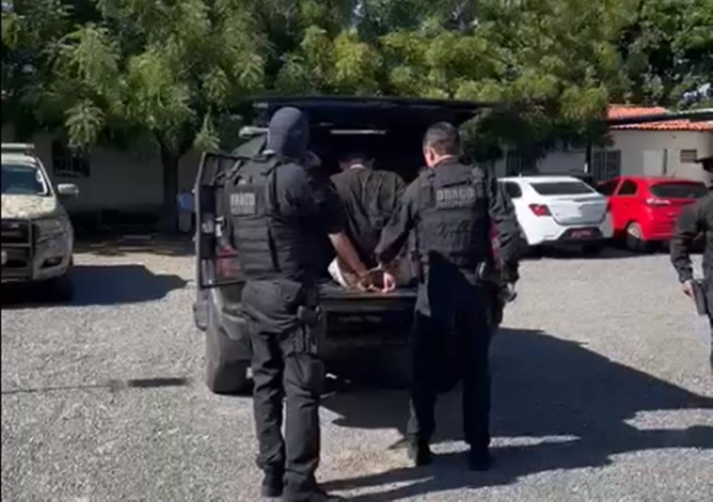 Suspeito preso
