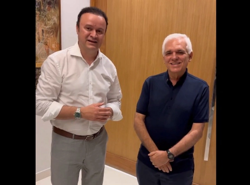 Themístocles e Paulo Márcio