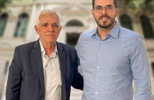 Themístocles Filho e Marcos Sampaio (Foto: Reprodução/ Redes Sociais)