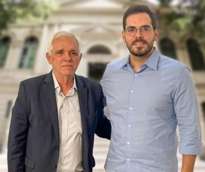 Themístocles Filho e Marcos Sampaio