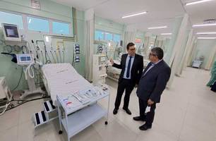 Unidade de terapia intensiva de Campo Maior (Foto: Divulgação/ Governo do Piauí) Unidade de terapia intensiva de Campo Maior (Foto: Divulgação/ Governo do Piauí)