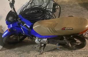 Veículo apreendido (Foto: Divulgação/PM)