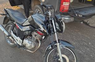 Veículo recuperado (Foto: Divulgação)