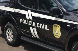 Viatura da Polícia Civil (Foto: Polícia Civil do Piauí) Viatura da Polícia Civil (Foto: Polícia Civil do Piauí)