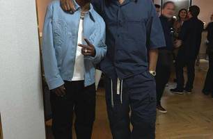 Vini Jr e Jay-Z (Foto: REPRODUÇÃO/INSTAGRAM) Vini Jr e Jay-Z (Foto: REPRODUÇÃO/INSTAGRAM)