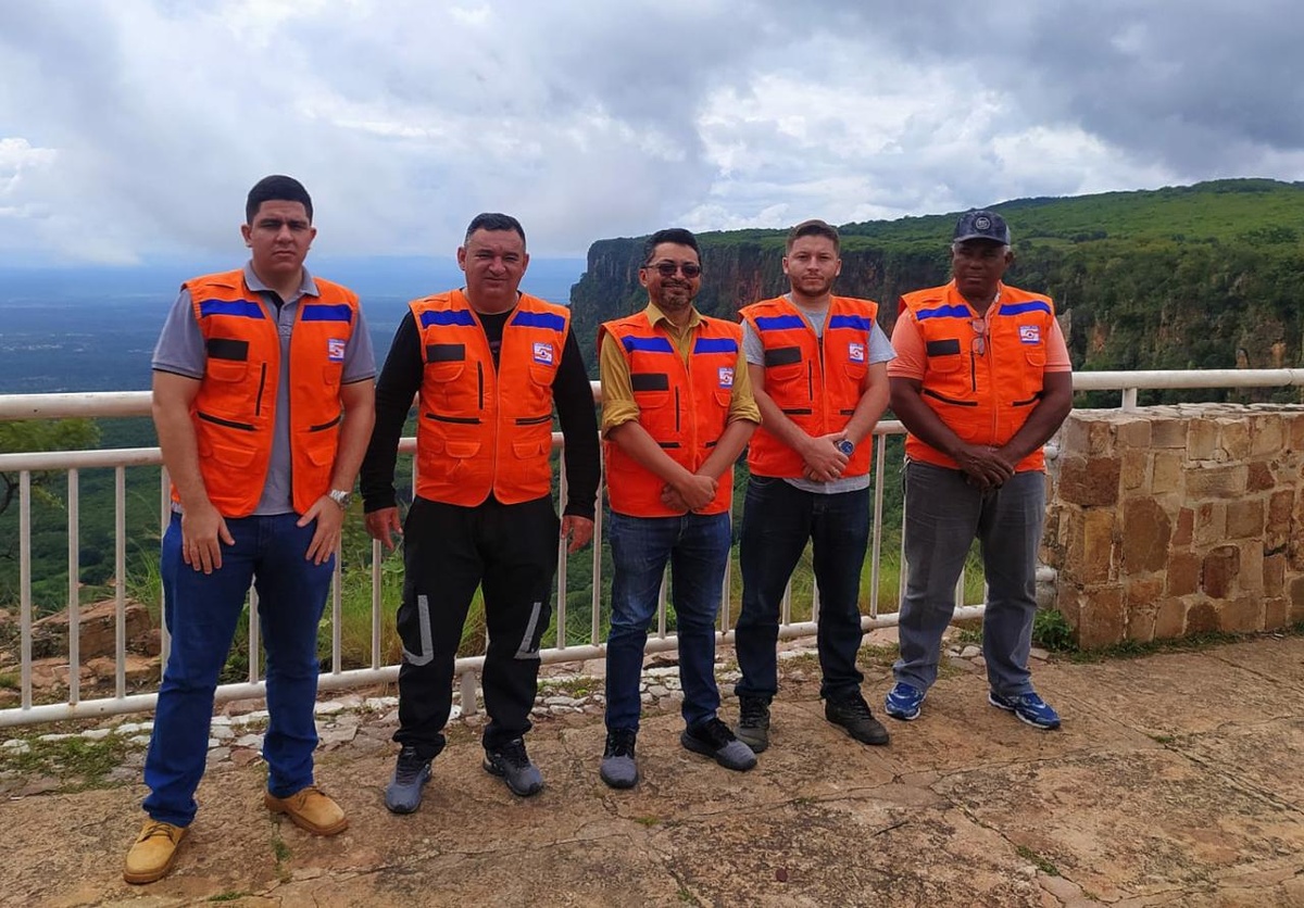 Vistoria técnica em Pedro II