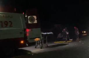 Vítima foi levada a hospital (Foto: Divulgação/ Governo do Piauí) Vítima foi levada a hospital (Foto: Divulgação/ Governo do Piauí)