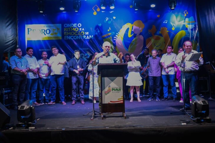 Abertura da 17ª edição do Festival de Inverno de Pedro II