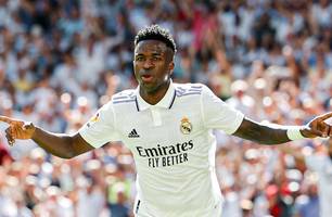 Atacante brasileiro Vinícius Júnior (Foto: Reprodução/ Twitter/ Real Madrid C.F.) Atacante brasileiro Vinícius Júnior (Foto: Reprodução/ Twitter/ Real Madrid C.F.)