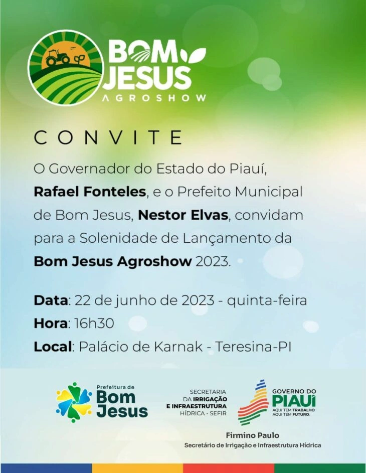 Bom Jesus Agroshow 2023
