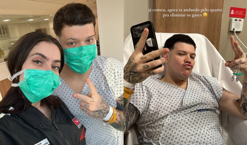 Cantor Ferrugem passa por cirurgia de urgência