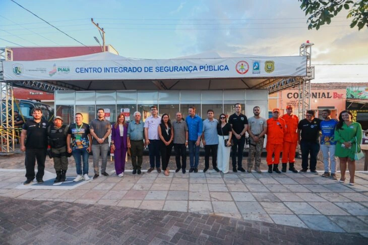 Centro Integrado de Segurança Pública