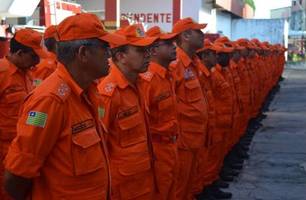Corpo de Bombeiros de Teresina (Foto: CB Erico) Corpo de Bombeiros de Teresina (Foto: CB Erico)
