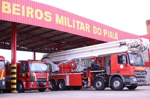 Corpo de Bombeiros Militar do Piauí (Foto: Divulgação/ Governo do Piauí) Corpo de Bombeiros Militar do Piauí (Foto: Divulgação/ Governo do Piauí)