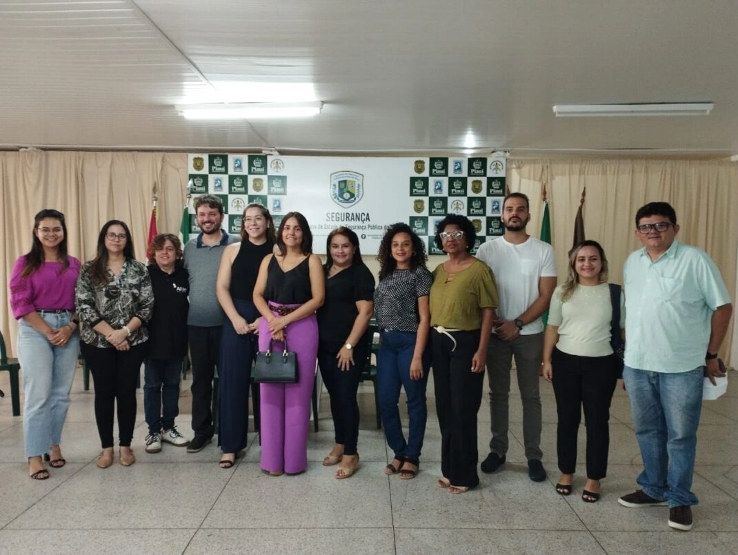 Equipe de enfrentamento à violência contra a mulher