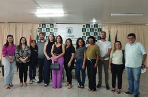 Equipe de enfrentamento à violência contra a mulher (Foto: Divulgação/ Governo do Piauí) Equipe de enfrentamento à violência contra a mulher (Foto: Divulgação/ Governo do Piauí)