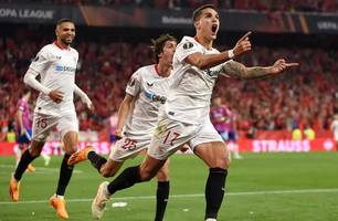 Erik Lamela, craque do Sevilla (Foto: Denis Doyle/ UEFA / Getty Images) Erik Lamela, craque do Sevilla (Foto: Denis Doyle/ UEFA / Getty Images)