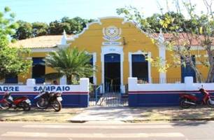 Escola Padre Sampaio (Foto: Reprodução/ Redes Sociais) Escola Padre Sampaio (Foto: Reprodução/ Redes Sociais)