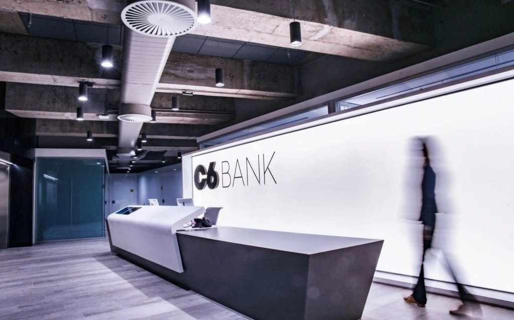 Escritório do C6 Bank