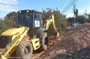 ETURB inicia obra de emergência (Foto: Ascom ETURB) ETURB inicia obra de emergência (Foto: Ascom ETURB)