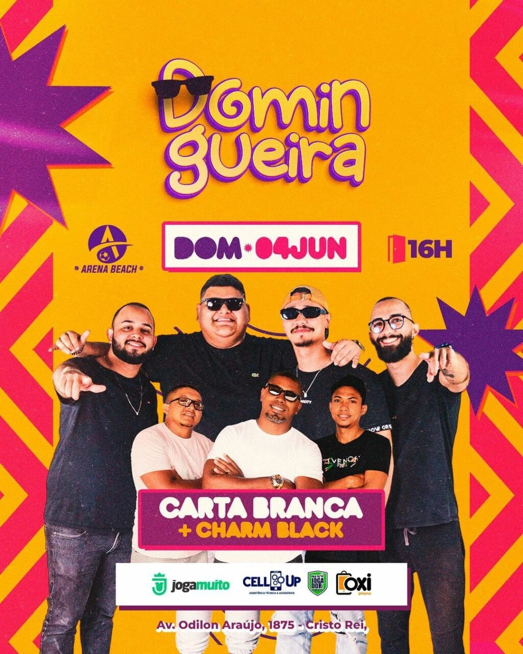Evento Domingueira.