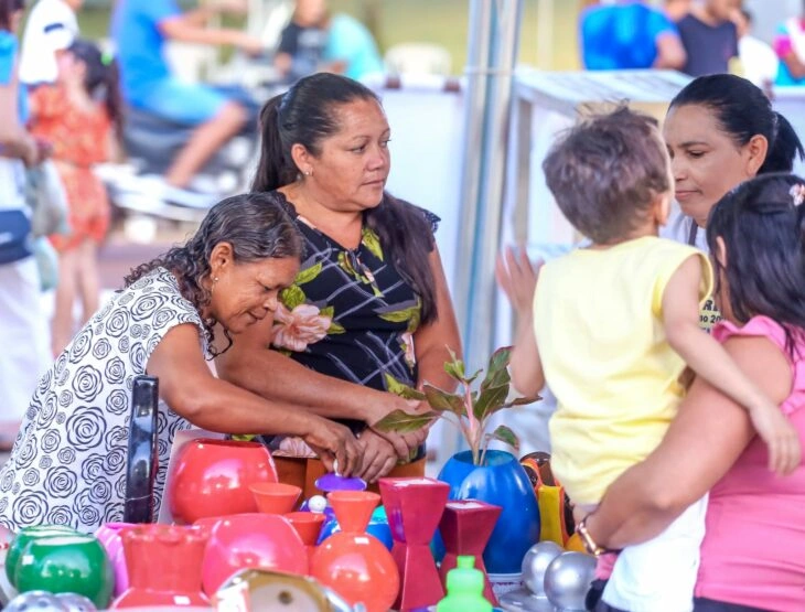 Feira da Economia Solidária