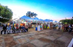 Feira da Economia Solidária (Foto: Divulgação/ Governo do Piauí) Feira da Economia Solidária (Foto: Divulgação/ Governo do Piauí)