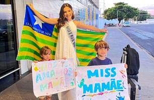 Filhos fizeram homenagem para Gabriela (Foto: Reprodução) Filhos fizeram homenagem para Gabriela (Foto: Reprodução)