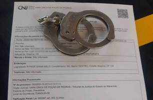Foragido da justiça do Maranhão há mais de cinco anos é preso no Piauí por homicídio culposo (Foto: Divulgação) Foragido da justiça do Maranhão há mais de cinco anos é preso no Piauí por homicídio culposo (Foto: Divulgação)