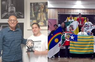 GERALEnxadrista de Picos classificado (Foto: Divulgação) GERALEnxadrista de Picos classificado (Foto: Divulgação)