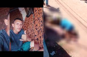 Homem é morto a tiros por dupla em Teresina (Foto: Reprodução/ Redes Sociais) Homem é morto a tiros por dupla em Teresina (Foto: Reprodução/ Redes Sociais)
