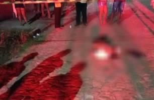 Homem é morto ao lado da namorada no Piauí (Foto: Divulgação/ PM-PI) Homem é morto ao lado da namorada no Piauí (Foto: Divulgação/ PM-PI)