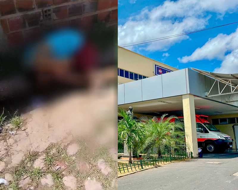 Homem morre no Hospital de Urgência de Teresina (HUT) após ser baleado na cabeça