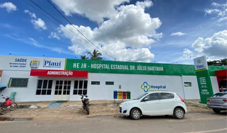 Hospital Estadual Dr. Júlio Hartman (HEJH), em Esperantina