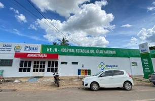 Hospital Estadual Dr. Júlio Hartman (HEJH), em Esperantina (Foto: Divulgação/ Governo do Piauí) Hospital Estadual Dr. Júlio Hartman (HEJH), em Esperantina (Foto: Divulgação/ Governo do Piauí)