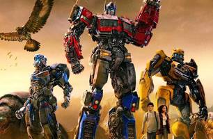 Imagem do filme "Transformers: O despertar das feras" (Foto: Divulgação) Imagem do filme "Transformers: O despertar das feras" (Foto: Divulgação)