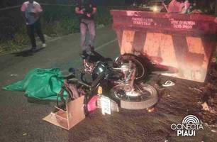 Local do acidente (Foto: Conecta Piauí)