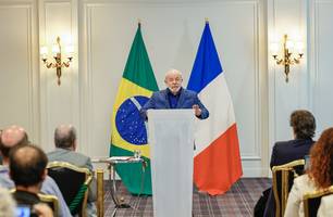 Lula questiona papel de organizações internacionais em conflitos (Foto: Ricardo Stuckert/ PR)