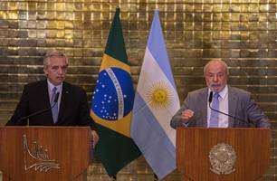 Lula recebe presidente da Argentina nesta segunda-feira (Foto: Joédson Alves/Agência Brasil) Lula recebe presidente da Argentina nesta segunda-feira (Foto: Joédson Alves/Agência Brasil)
