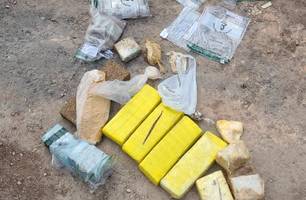 Material apreendido (Foto: Divulgação) Material apreendido (Foto: Divulgação)