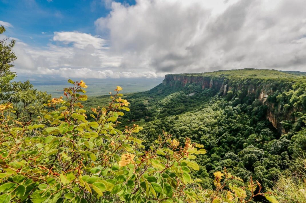 Mirante Morro do Gritador, em Pedro I