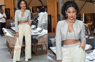 Modelo é presença VIP em eventos pelo país (Foto: Reprodução) Modelo é presença VIP em eventos pelo país (Foto: Reprodução)