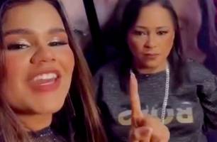 Mylenne e Raquel são tiveram um bom primeiro encontro (Foto: Reprodução) Mylenne e Raquel são tiveram um bom primeiro encontro (Foto: Reprodução)