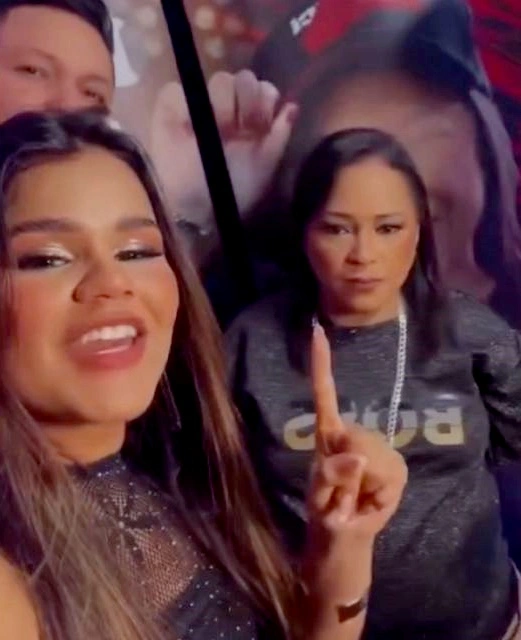 Mylenne e Raquel são tiveram um bom primeiro encontro