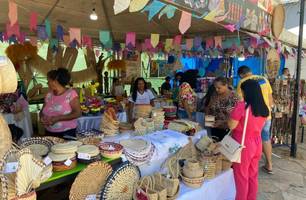 P2 Experience - Artesanato local (Foto: Divulgação/ Governo do Piauí) P2 Experience - Artesanato local (Foto: Divulgação/ Governo do Piauí)