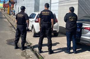 PF realiza Operação “Formação Legal II” (Foto: Divulgação) PF realiza Operação “Formação Legal II” (Foto: Divulgação)