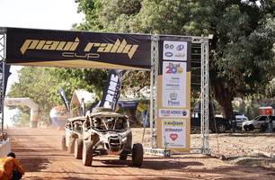 Piauí Rally Cup (Foto: Divulgação/ Prefeitura de Teresina) Piauí Rally Cup (Foto: Divulgação/ Prefeitura de Teresina)