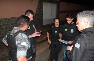 Policiais Penais da Secretaria de Justiça do Piauí realizarão fiscalização sobre pessoas que usam tornozeleira eletrônica (Foto: Divulgação) Policiais Penais da Secretaria de Justiça do Piauí realizarão fiscalização sobre pessoas que usam tornozeleira eletrônica (Foto: Divulgação)